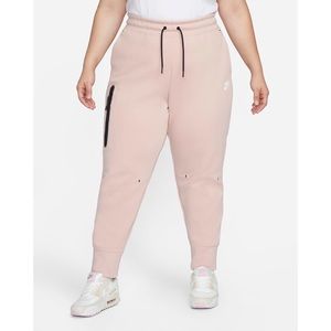 Nike Sportswear Tech Fleece Women's‎ Joggers/Sweatpants Pink Oxford Size 3X
